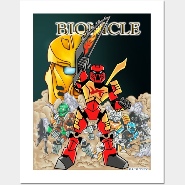 Bionicle 1 sales